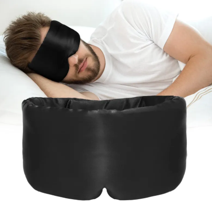 SOMNIA silk sleep mask