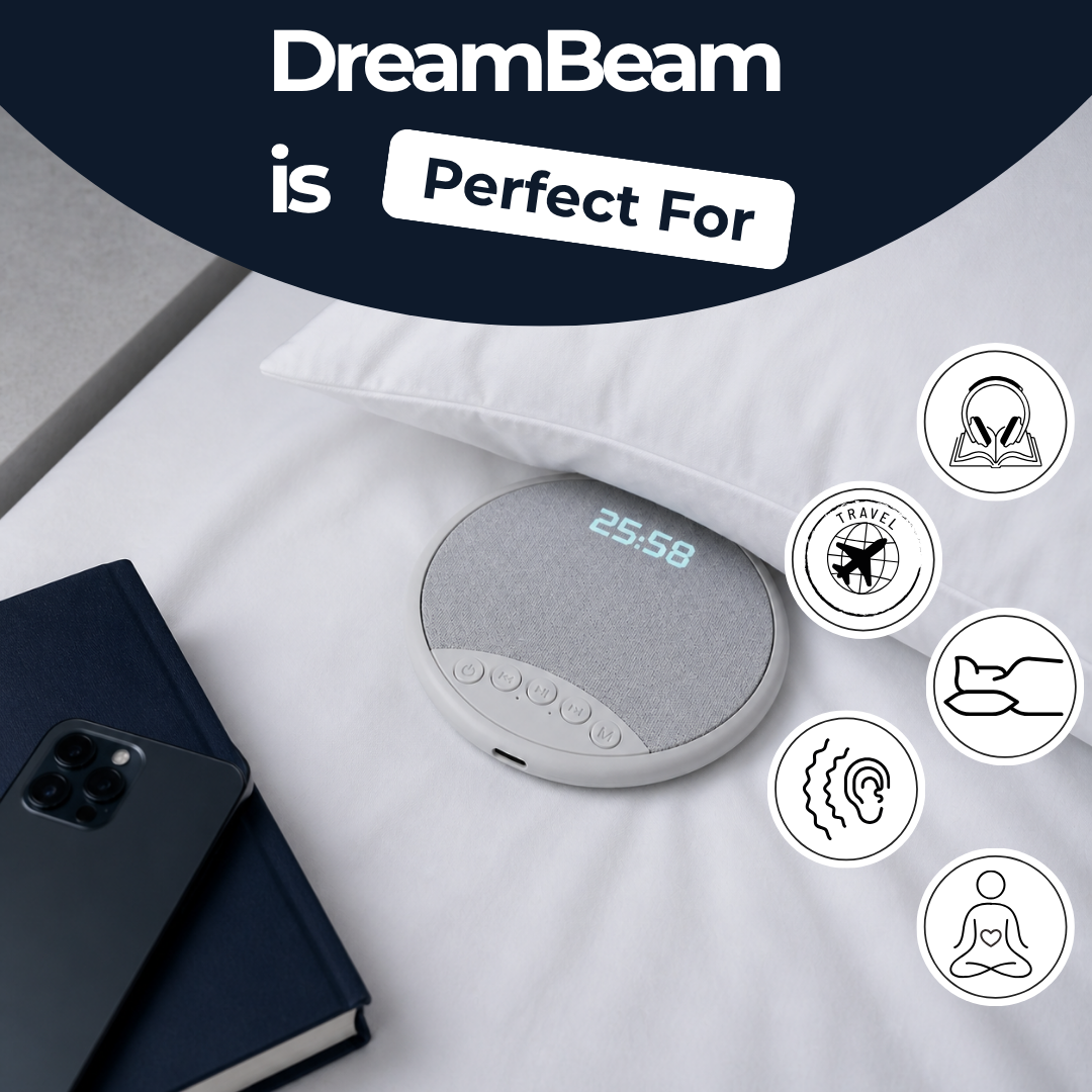 DreamBeam™ Pillow Speaker