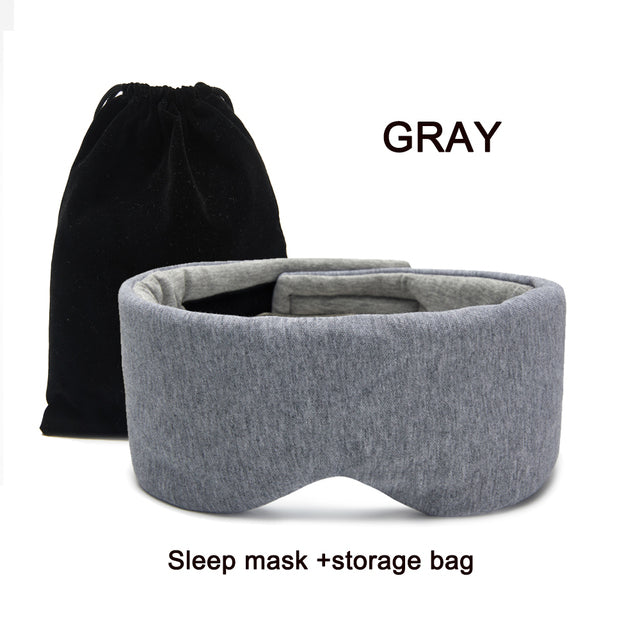 Full Coverage Sleep Mask for Travel and Rest