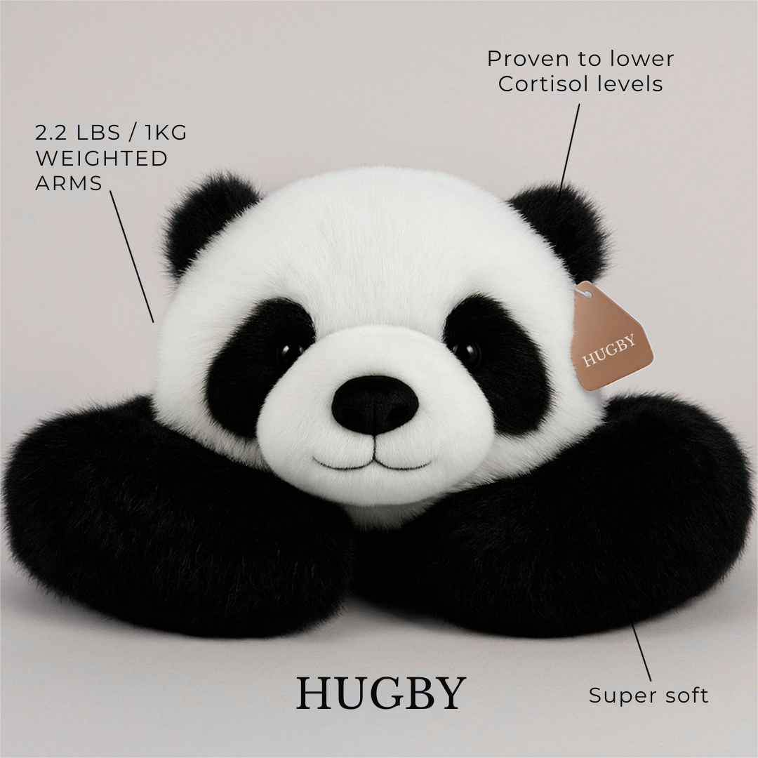 Hugby The Weighted Panda