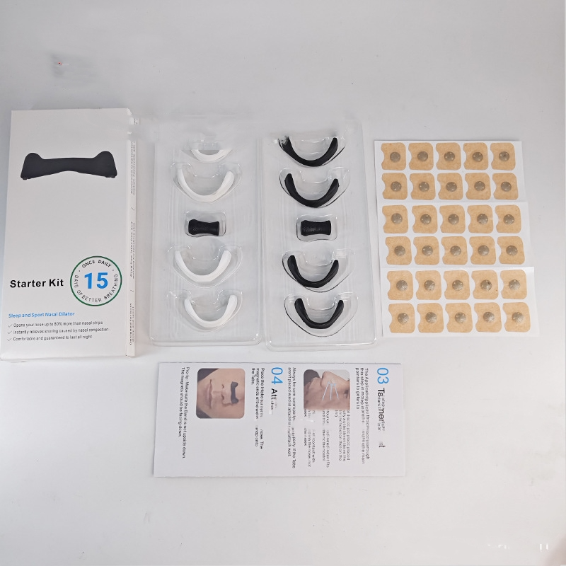 Magnetic Nasal Dilators Starter Kit - Anti-Snoring Sleep Aid