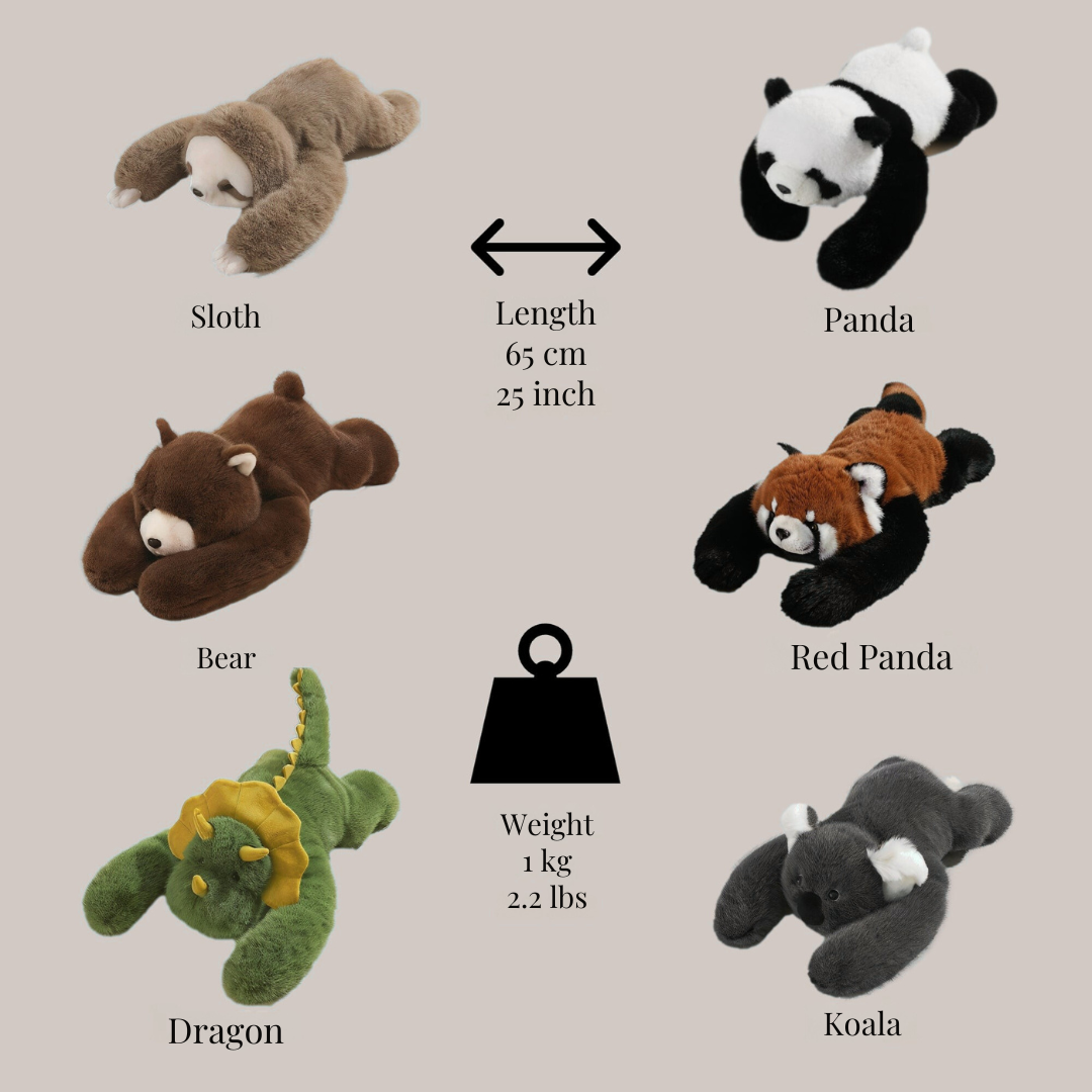 Hugby The Weighted Panda