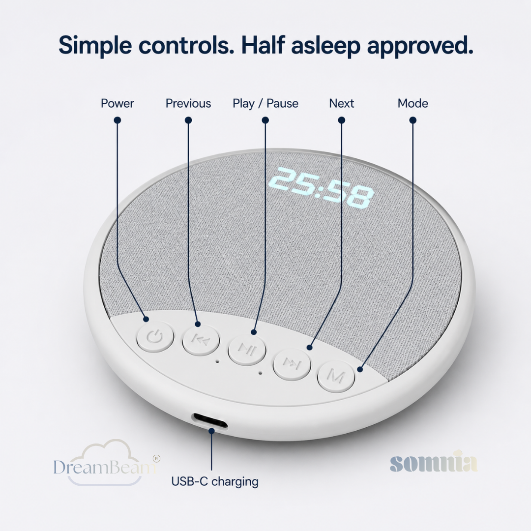 DreamBeam™ Pillow Speaker