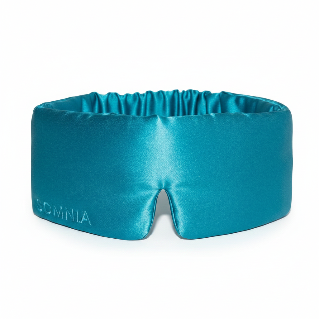 Silk-Feel Cooling Sleep Eye Mask
