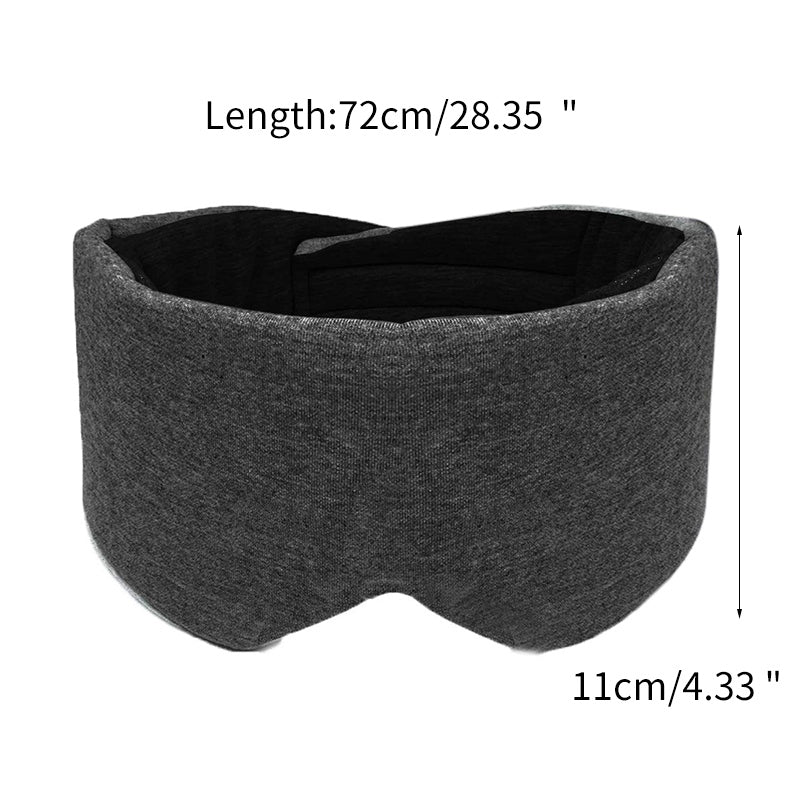 Full Coverage Sleep Mask for Travel and Rest