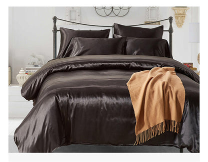 Somnia™ | Summer Satin Bedding Set