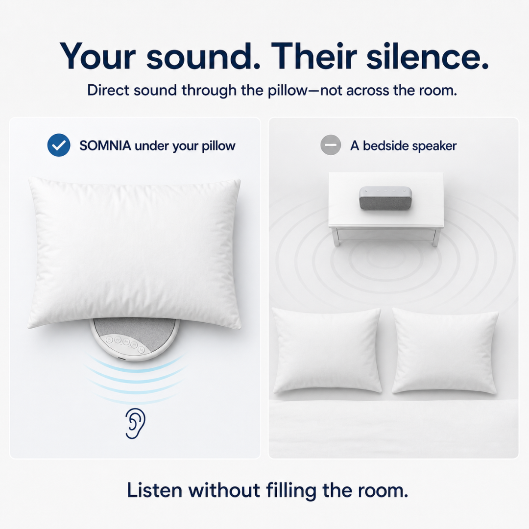 DreamBeam™ Pillow Speaker