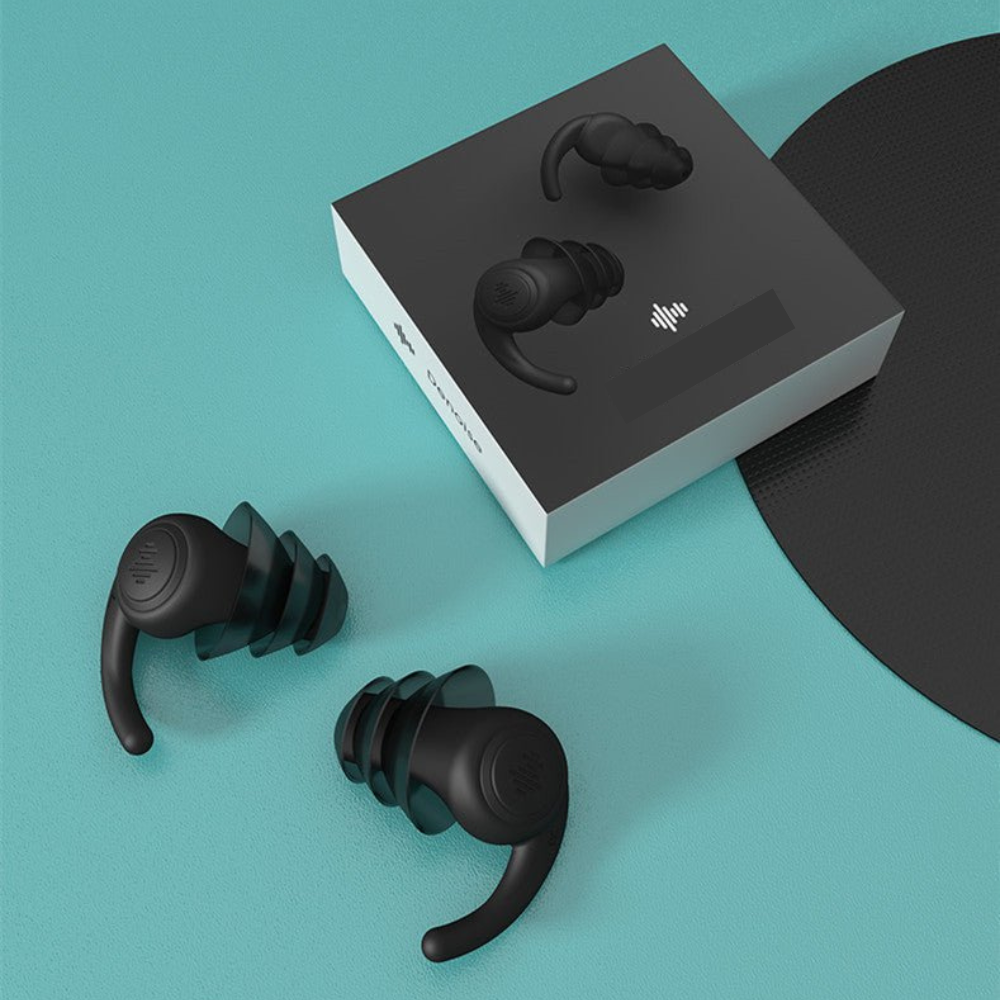 Somnia™ | Soundproof Sleep Earplugs