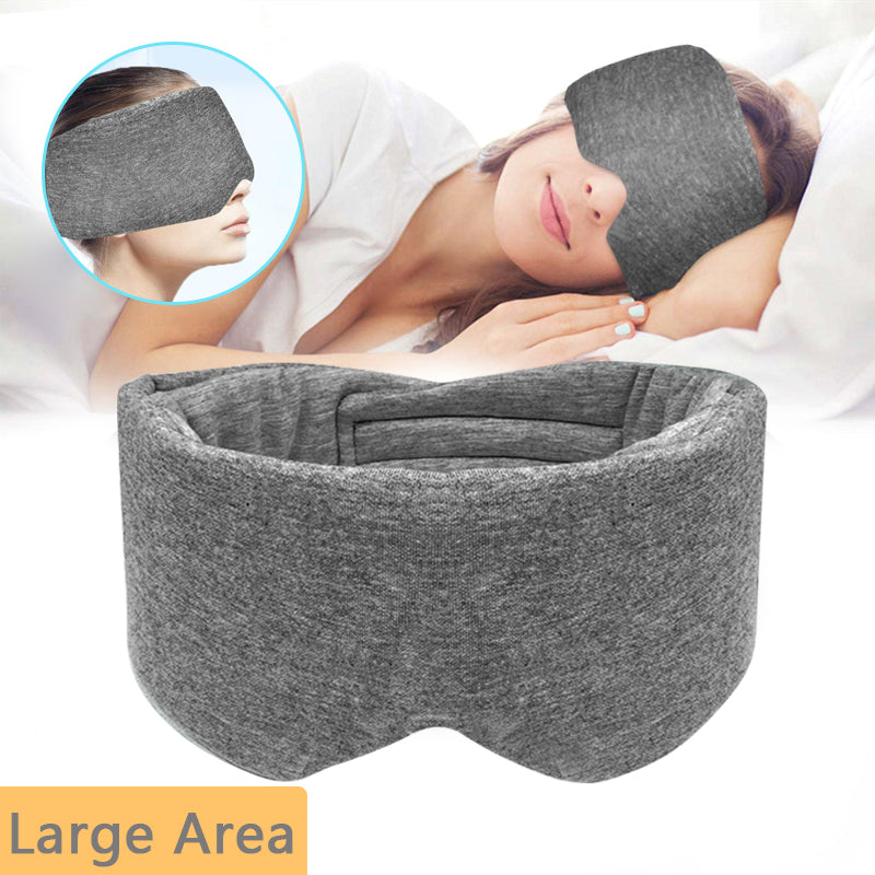Full Coverage Sleep Mask for Travel and Rest