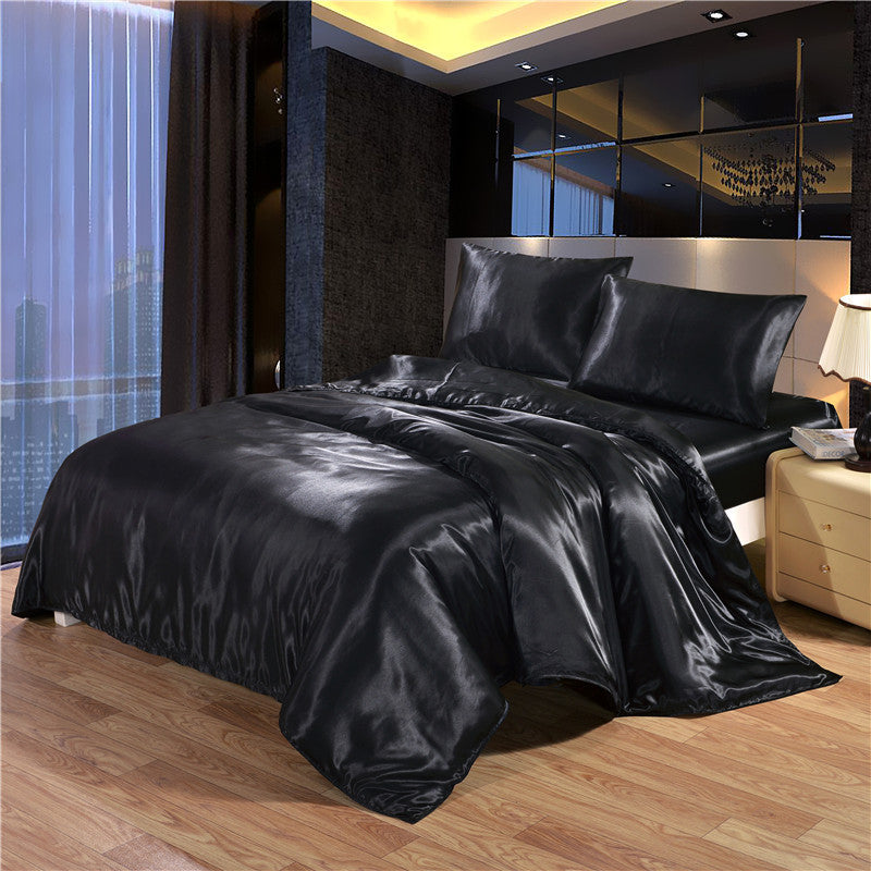 Somnia™ | Summer Satin Bedding Set