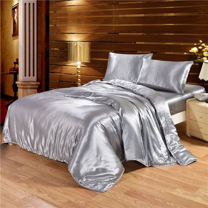 Somnia™ | Summer Satin Bedding Set