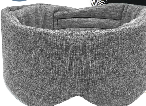 Full Coverage Sleep Mask for Travel and Rest