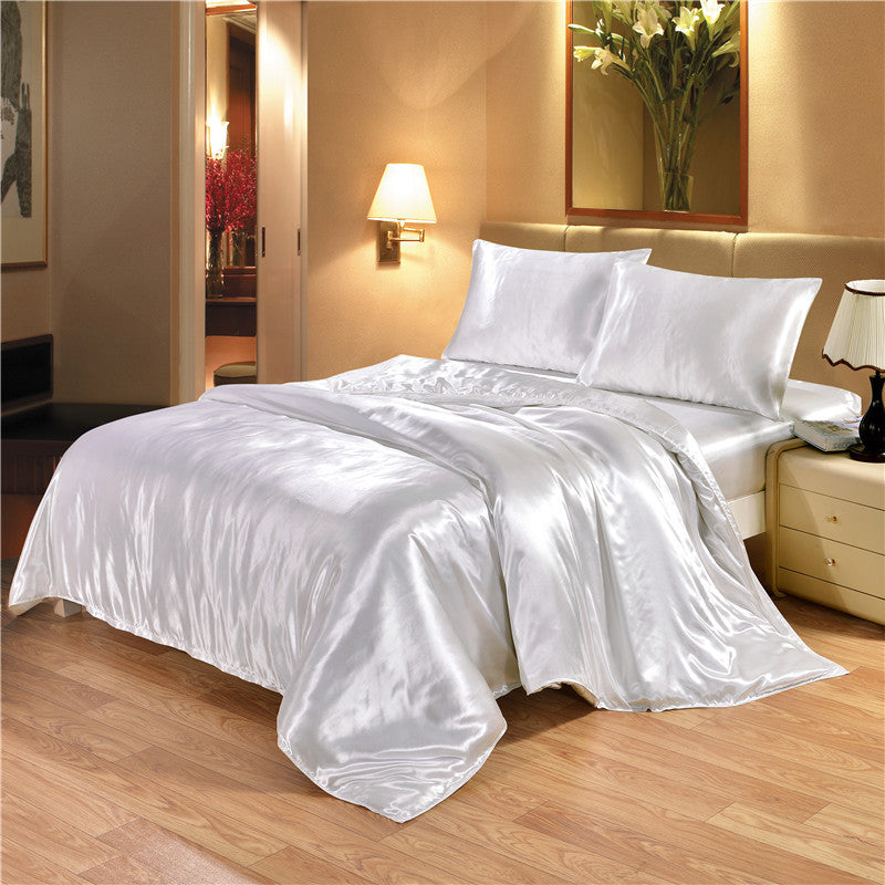 Somnia™ | Summer Satin Bedding Set