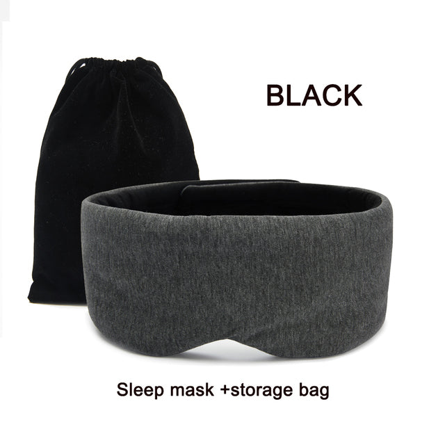 Full Coverage Sleep Mask for Travel and Rest