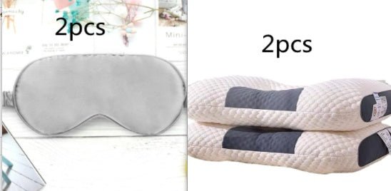 Essentials™ | Anti - Neck Pain Cotton Pillow - SOMNIA