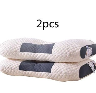 Essentials™ | Anti - Neck Pain Cotton Pillow - SOMNIA