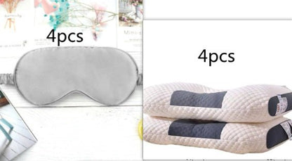 Essentials™ | Anti - Neck Pain Cotton Pillow - SOMNIA