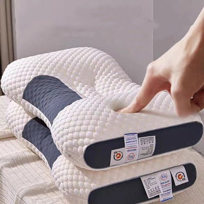 Essentials™ | Anti - Neck Pain Cotton Pillow - SOMNIA