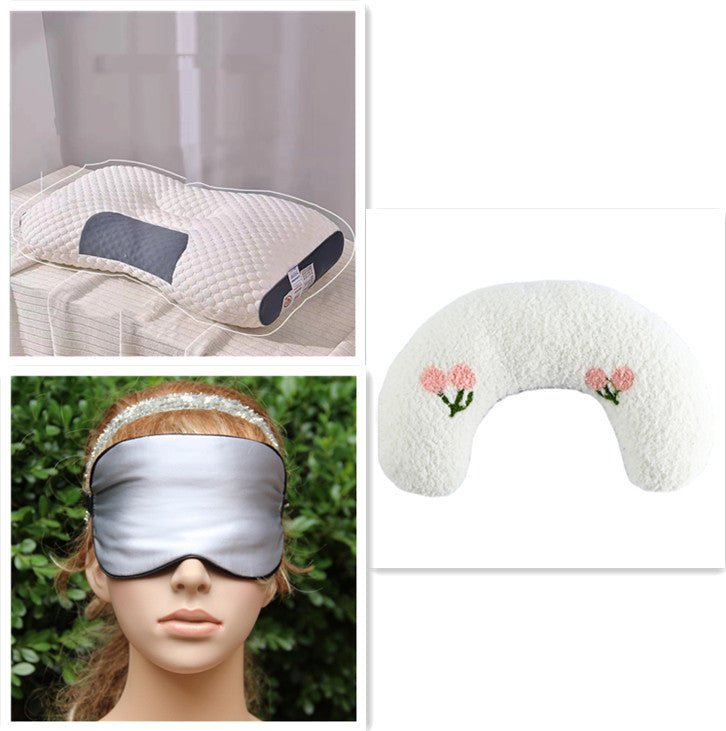 Essentials™ | Anti - Neck Pain Cotton Pillow - SOMNIA