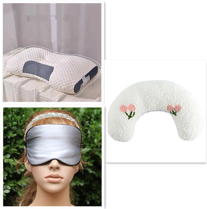 Essentials™ | Anti - Neck Pain Cotton Pillow - SOMNIA