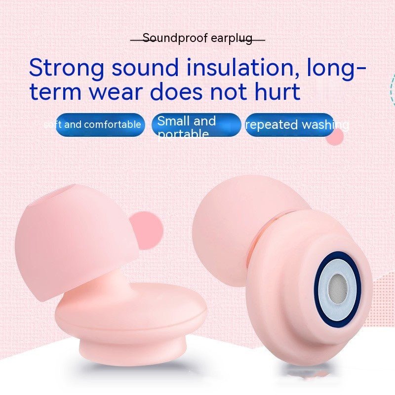 Silicone Soundproof Ear Plugs - SOMNIA