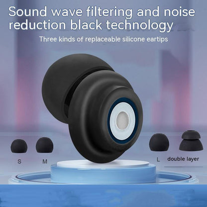 Silicone Soundproof Ear Plugs - SOMNIA