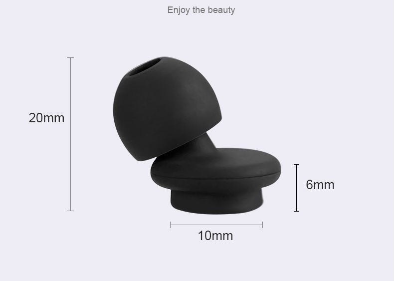 Silicone Soundproof Ear Plugs - SOMNIA