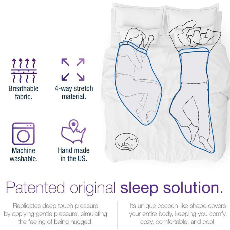 Somnia™ | Original Sleep Pod Wearable Blanket - SOMNIA