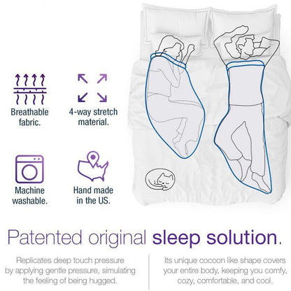 Somnia™ | Original Sleep Pod Wearable Blanket - SOMNIA