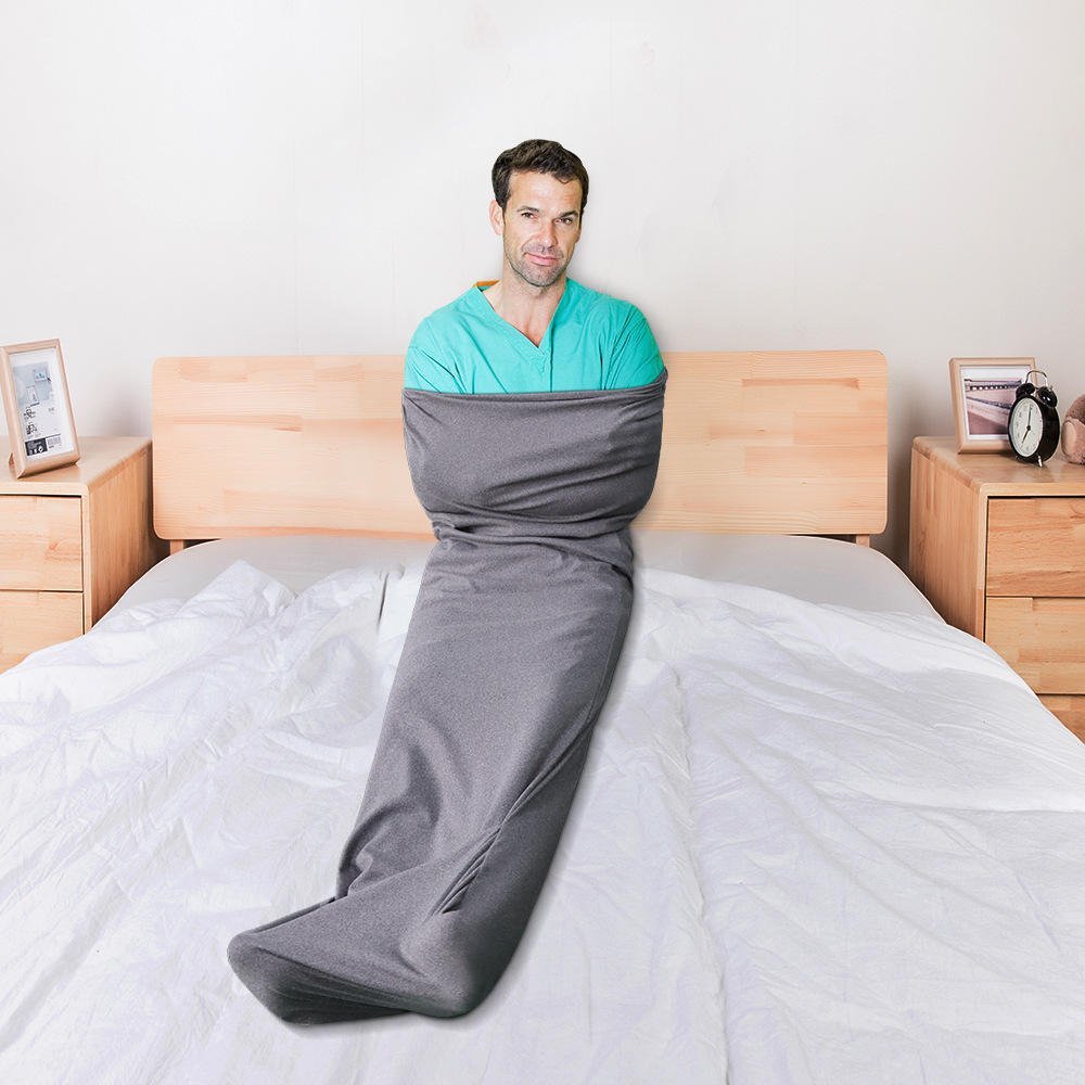 Somnia™ | Original Sleep Pod Wearable Blanket - SOMNIA