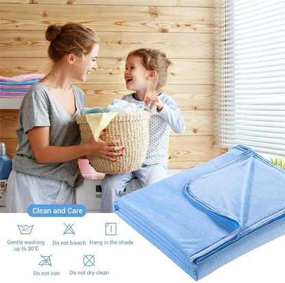 Somnia™ | Orignial Cooling Blanket and Pillow Set - SOMNIA