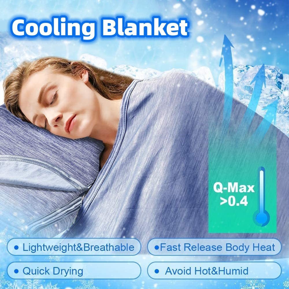 Somnia™ | Orignial Cooling Blanket and Pillow Set - SOMNIA