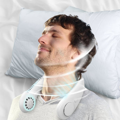 SOMNIA | Sleep Breeze 3.0 - Bladeless Neck Fan - SOMNIA