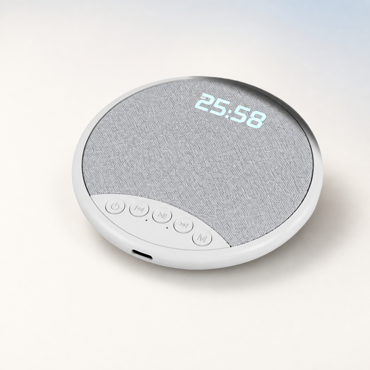 SOMNIA SoundPillow Grey accurate supplier-reference product studio placeholder